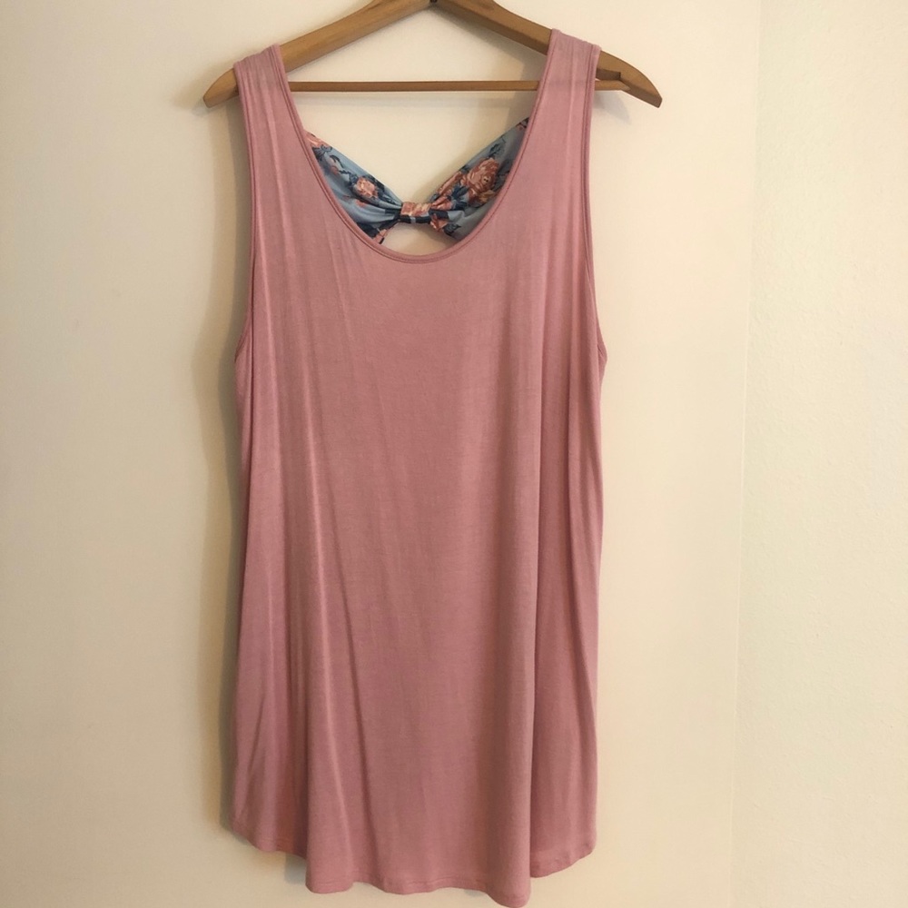 Love Story Tank Top